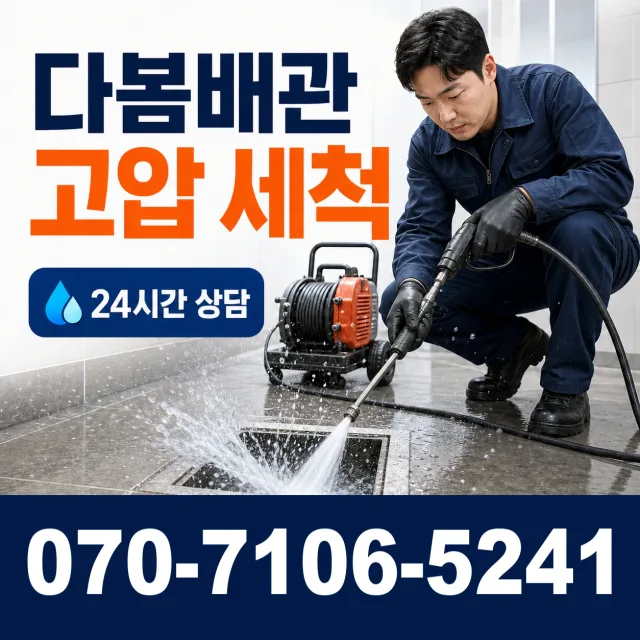 대구 달서구 파호동 하수구뚫기 상담 이미지 4
